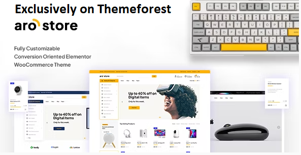 30 Best selling eCommerce WordPress Themes in 2024