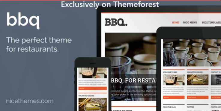 30 Best WordPress Restaurant Themes 2024