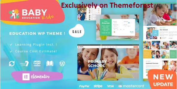 30 Best Education WordPress Themes in 2024