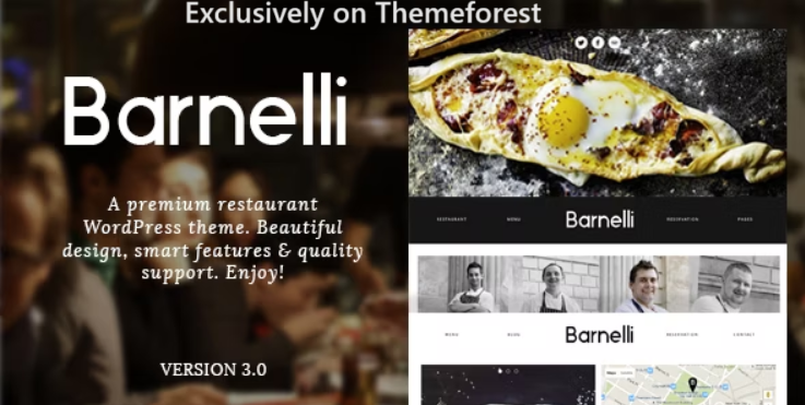 30 Best WordPress Restaurant Themes 2024