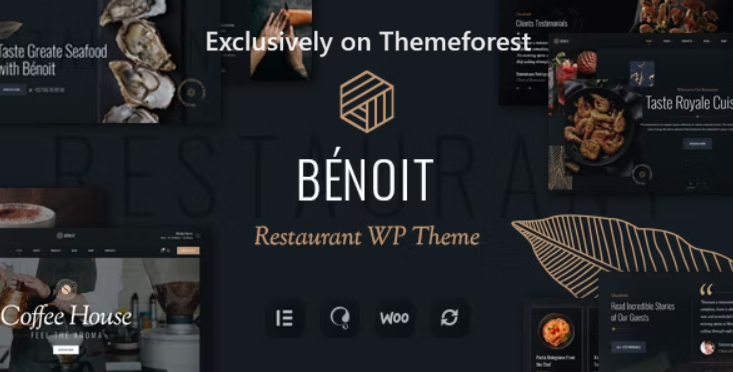 30 Best WordPress Restaurant Themes 2024