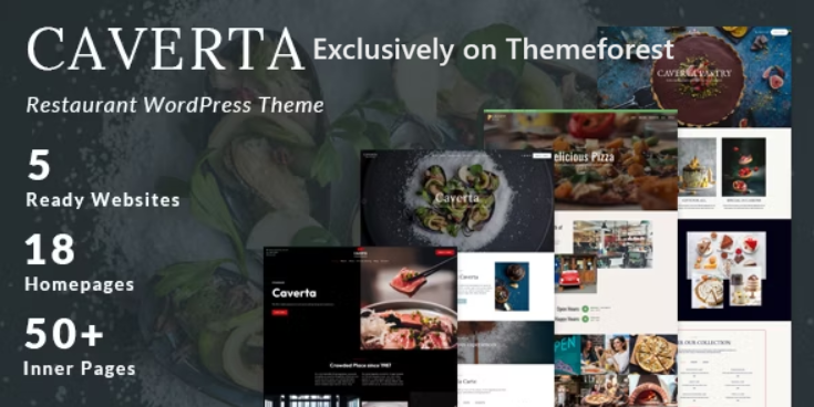 30 Best WordPress Restaurant Themes 2024