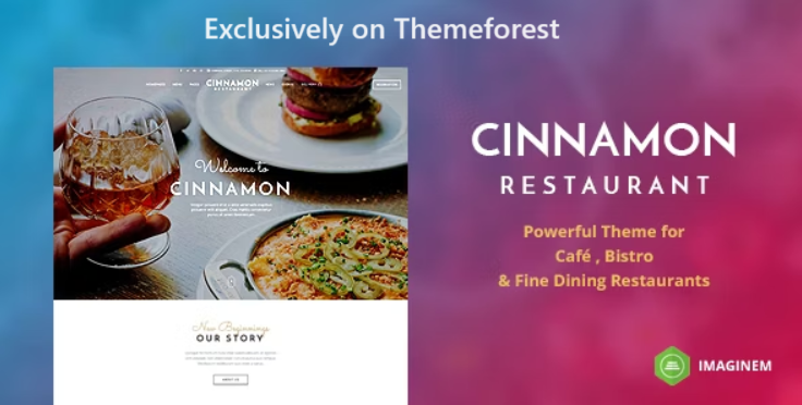 30 Best WordPress Restaurant Themes 2024