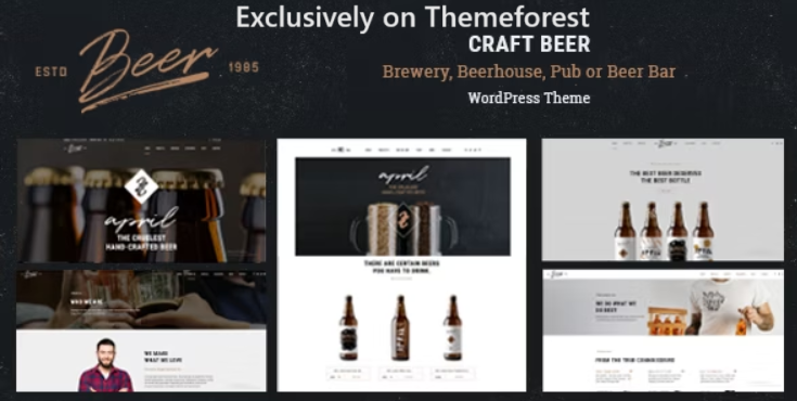 30 Best WordPress Restaurant Themes 2024