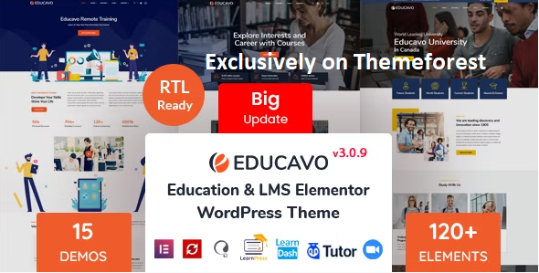 30 Best Education WordPress Themes in 2024