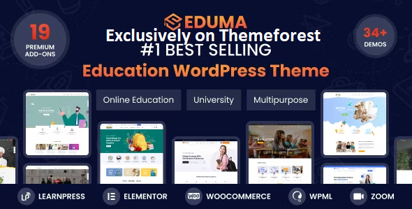 30 Best Education WordPress Themes in 2024