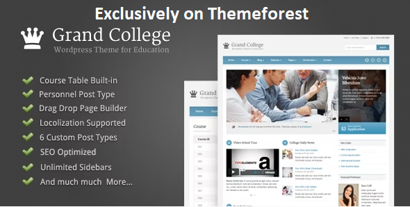 30 Best Education WordPress Themes in 2024