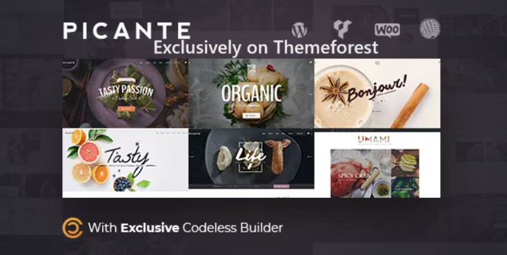 30 Best WordPress Restaurant Themes 2024