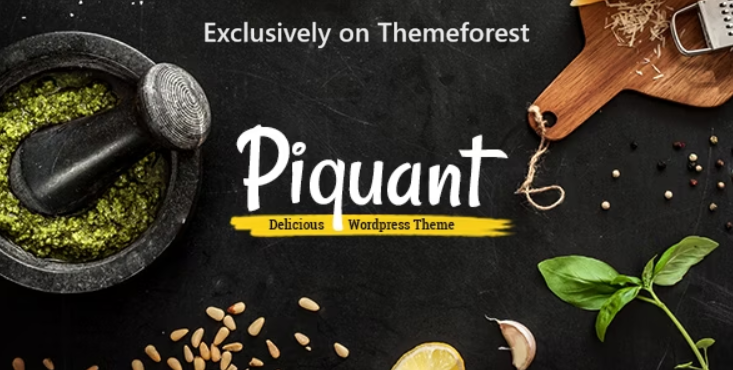 30 Best WordPress Restaurant Themes 2024