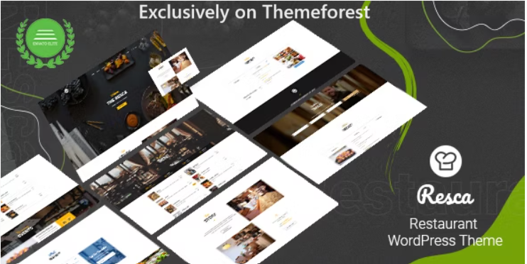 30 Best WordPress Restaurant Themes 2024