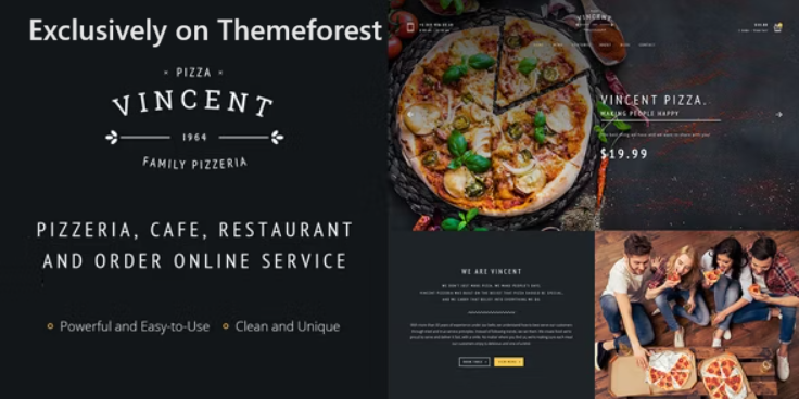 30 Best WordPress Restaurant Themes 2024