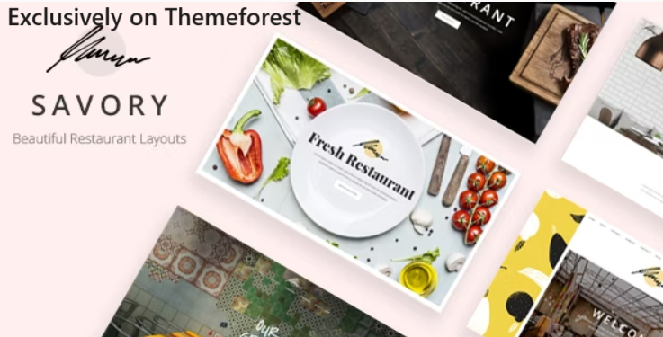 30 Best WordPress Restaurant Themes 2024