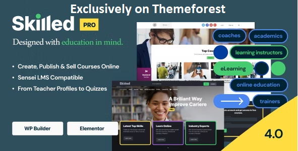 30 Best Education WordPress Themes in 2024