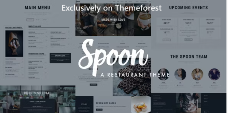 30 Best WordPress Restaurant Themes 2024