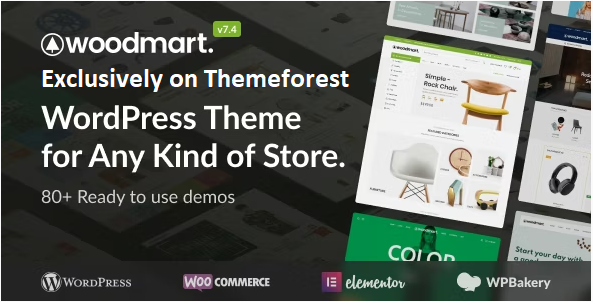 30 Best selling eCommerce WordPress Themes in 2024