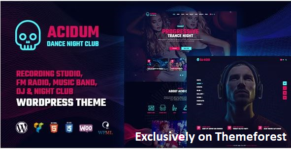 11 Best WordPress Nightclub Themes in 2024