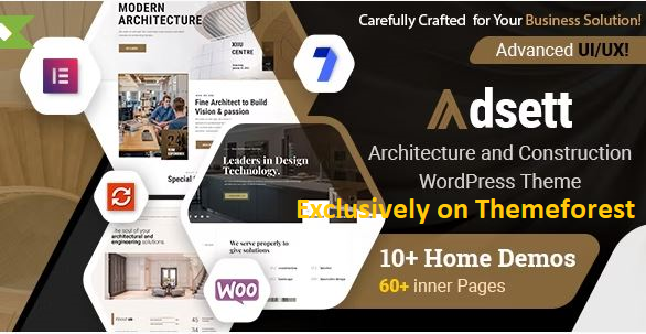 30 Best WordPress Architecture Themes in 2024