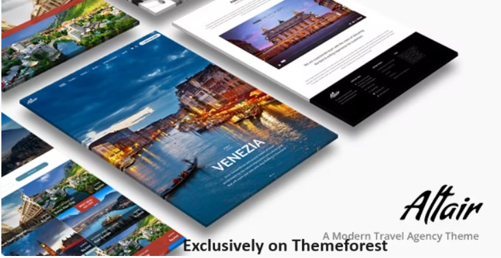 30 Best WordPress Travel Themes 2024