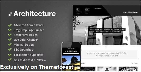 30 Best WordPress Architecture Themes in 2024