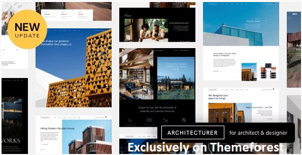 30 Best WordPress Architecture Themes in 2024