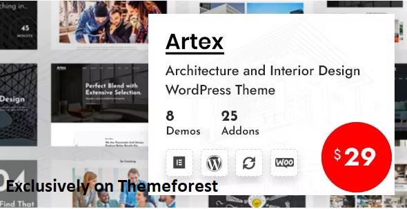 30 Best WordPress Architecture Themes in 2024