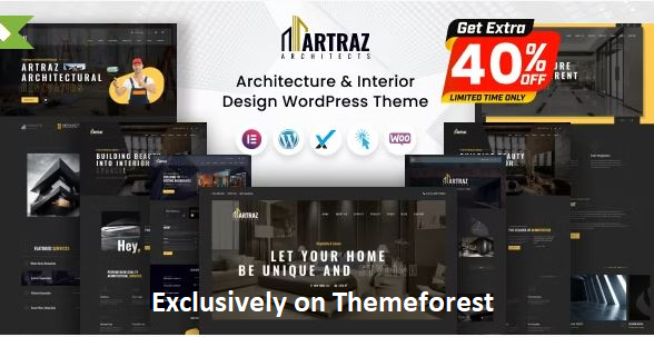 30 Best WordPress Architecture Themes in 2024