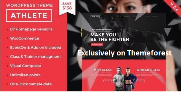 30 Best WordPress Fitness Themes in 2024