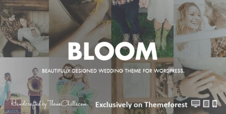 30 Best WordPress Wedding Themes 2024