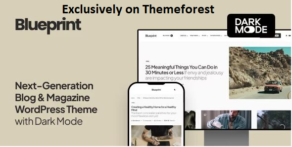 30 Best WordPress Blog Themes in 2024