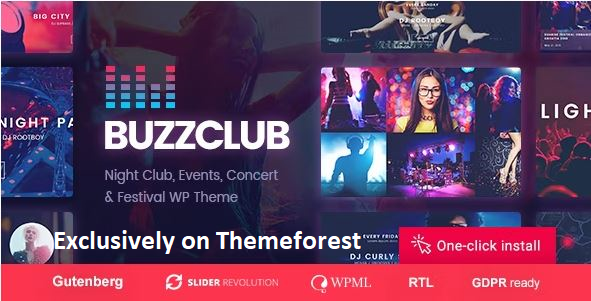 11 Best WordPress Nightclub Themes in 2024