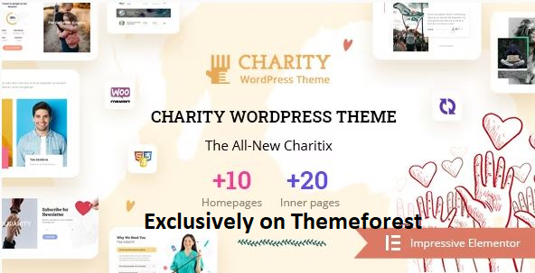 30 Best WordPress Charity Themes in 2024