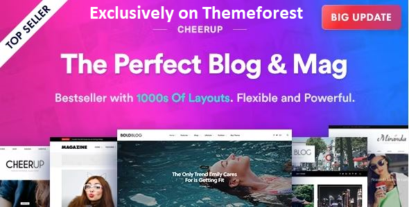 30 Best WordPress Magazine Themes in 2024