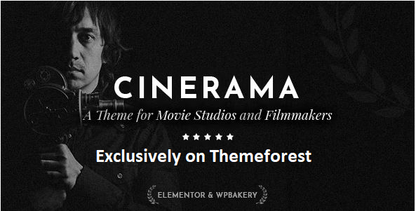 30 Best WordPress Movie Themes in 2024