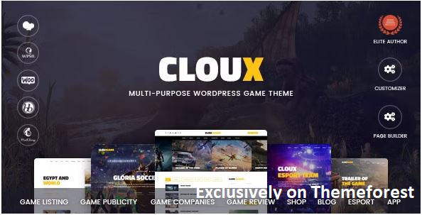 30 Best WordPress Gaming Themes in 2024