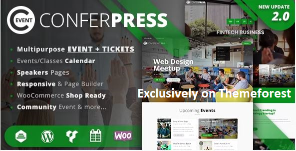 30 Best WordPress Event & Conference Themes in 2024