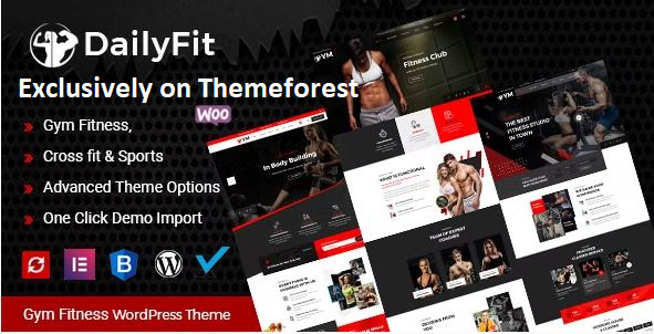 30 Best WordPress Fitness Themes in 2024