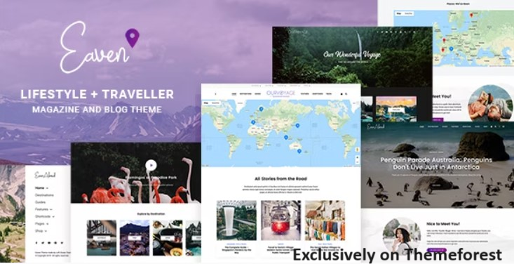 30 Best WordPress Travel Themes 2024