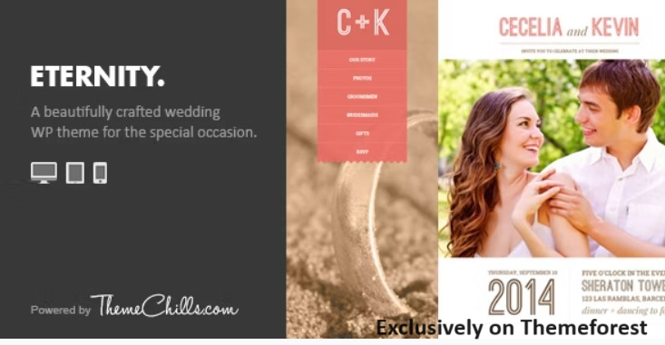 30 Best WordPress Wedding Themes 2024