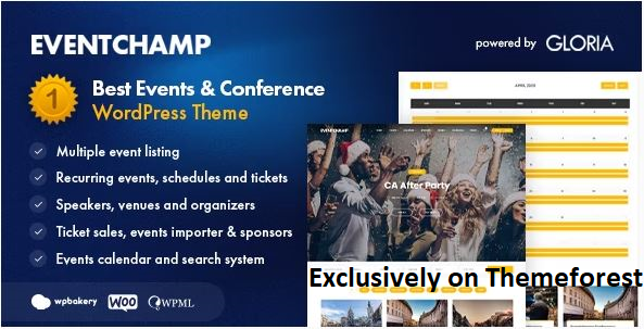 30 Best WordPress Event & Conference Themes in 2024