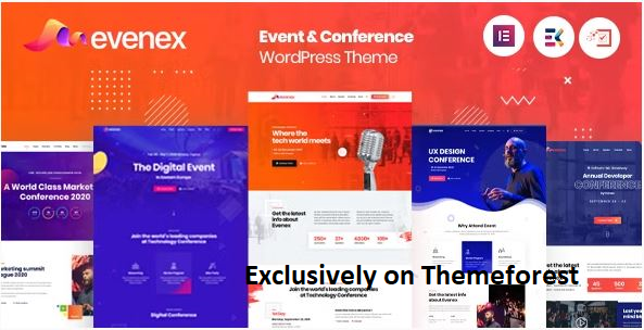 30 Best WordPress Event & Conference Themes in 2024