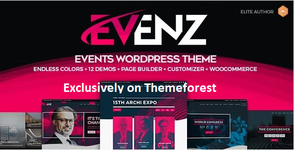 30 Best WordPress Event & Conference Themes in 2024