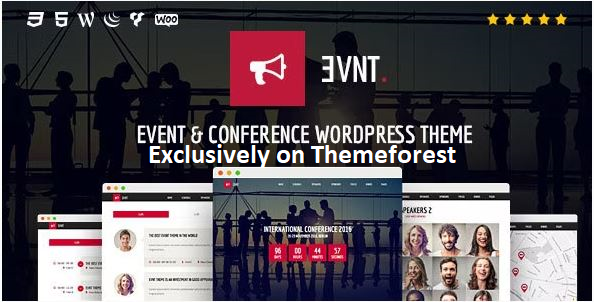 30 Best WordPress Event & Conference Themes in 2024