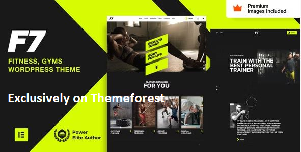 30 Best WordPress Fitness Themes in 2024