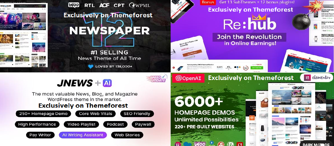 30 Best WordPress Magazine Themes in 2024