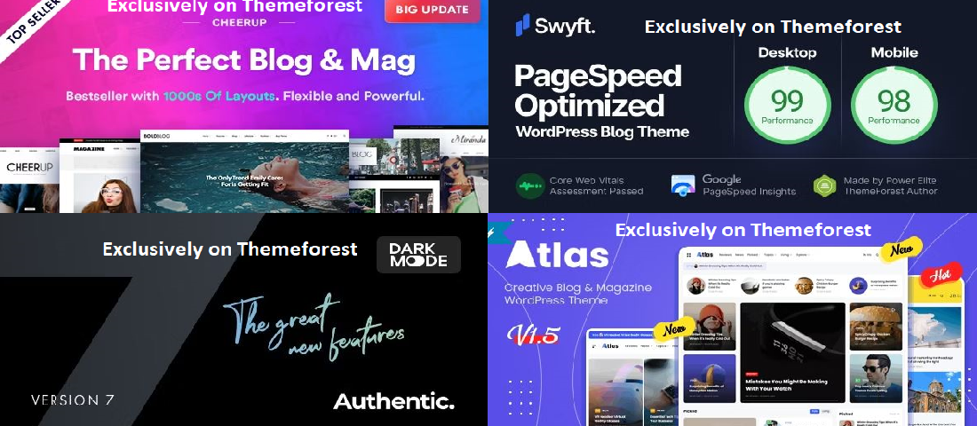 30 Best WordPress Blog Themes in 2024