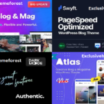 30 Best WordPress Blog Themes in 2024