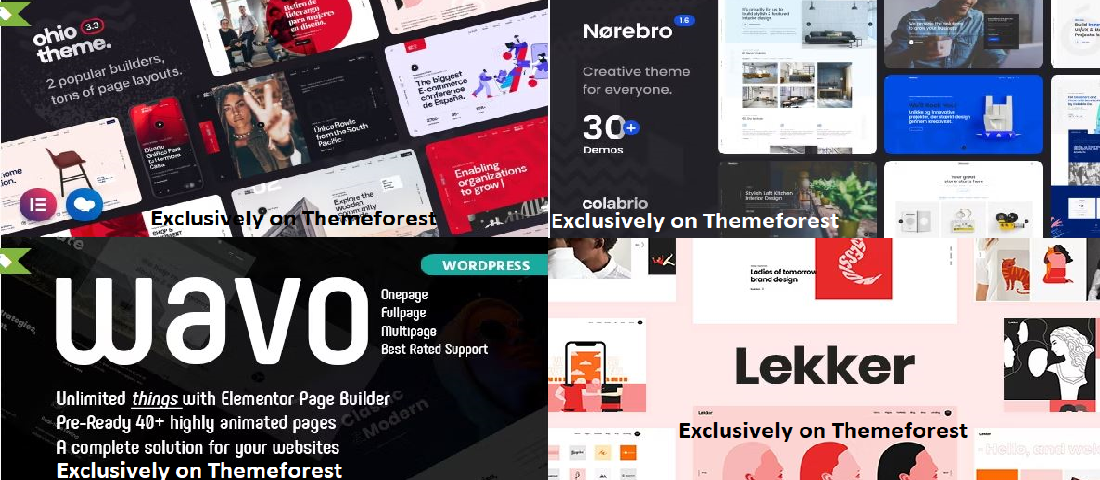 30 Best WordPress Portfolio Themes in 2024