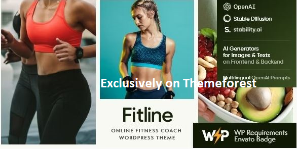 30 Best WordPress Fitness Themes in 2024