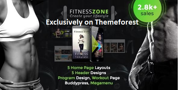 30 Best WordPress Fitness Themes in 2024