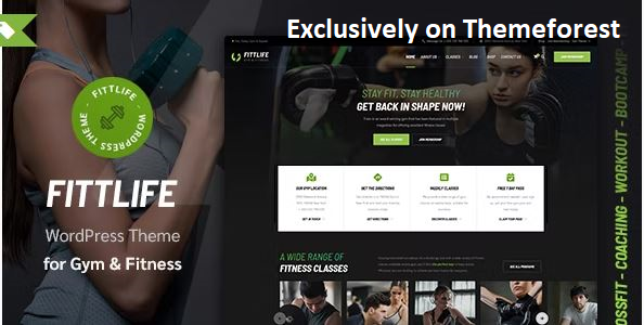 30 Best WordPress Fitness Themes in 2024